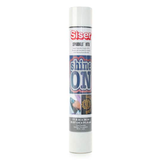 8 Pack: Siser® Sparkle™ Heat Transfer Vinyl